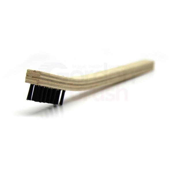 2" Brush D .022" Nylon Bristle D Abrasive Nylon Single-Spiral